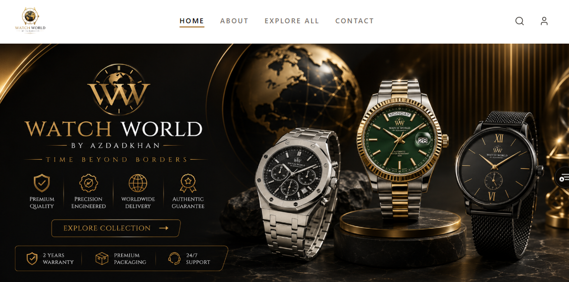Watch World By Azad